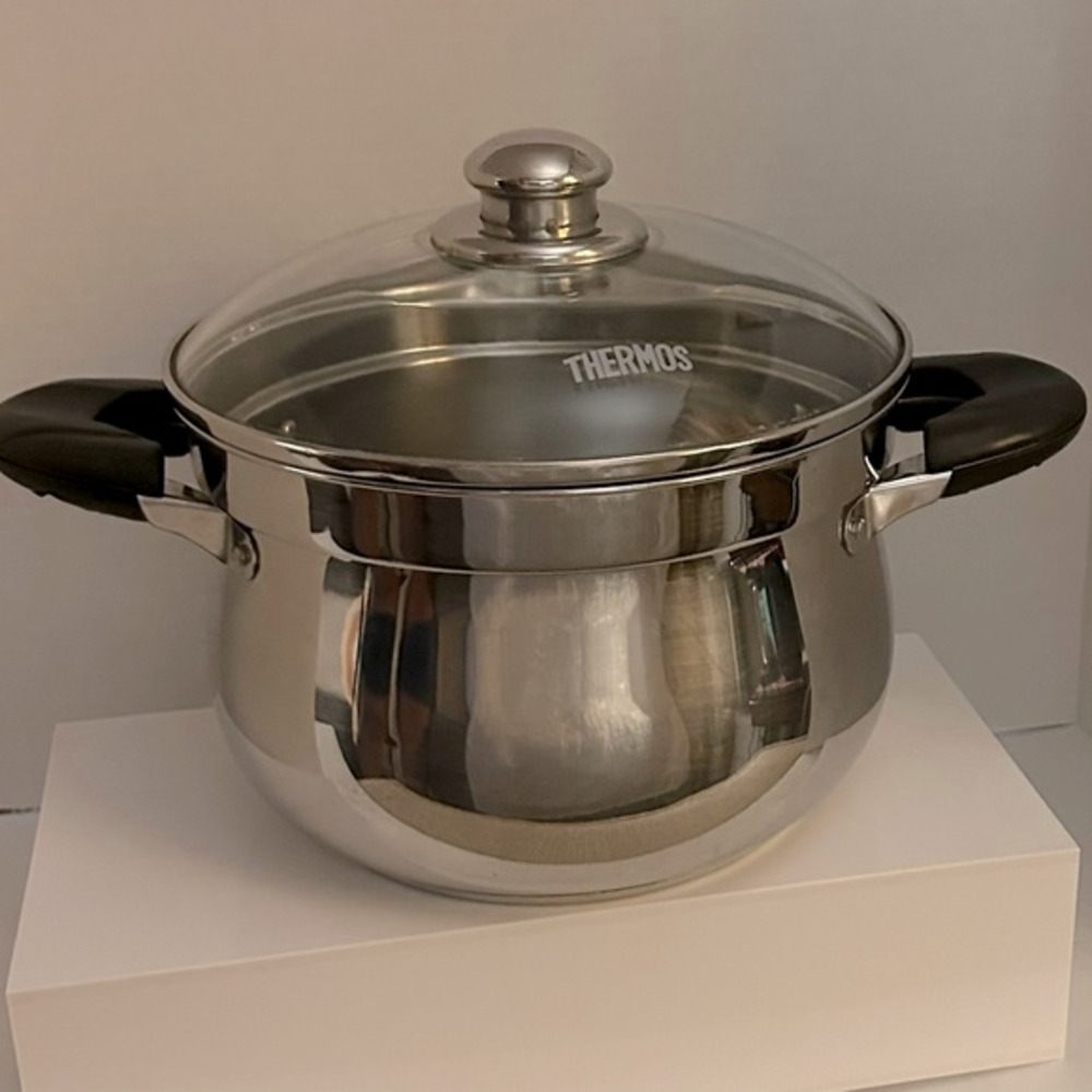 Thermos 18/10 Stainless Steel Insert With‎ Lid